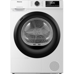 Hisense DHQE800BW2 Στεγνωτήριο 8kg A++ με Αντλία Θερμότητας Hisense DHQE800BW2 Στεγνωτήριο 8kg A++ με Αντλία Θερμότητας